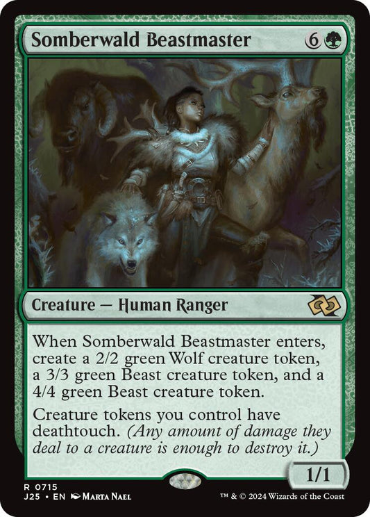 Somberwald Beastmaster [J25 - 715]