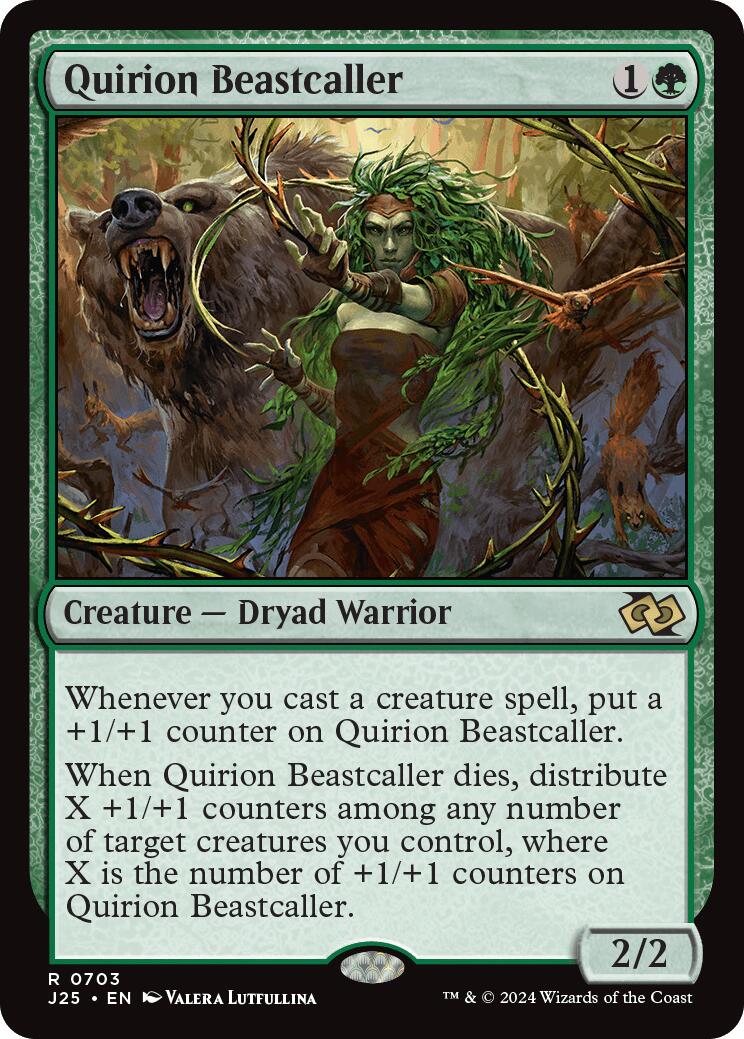 Quirion Beastcaller [J25 - 703]