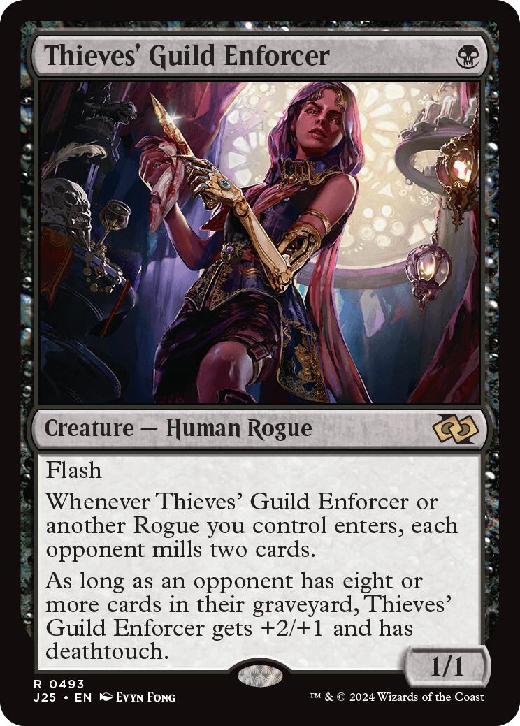 Thieves' Guild Enforcer [J25 - 493]