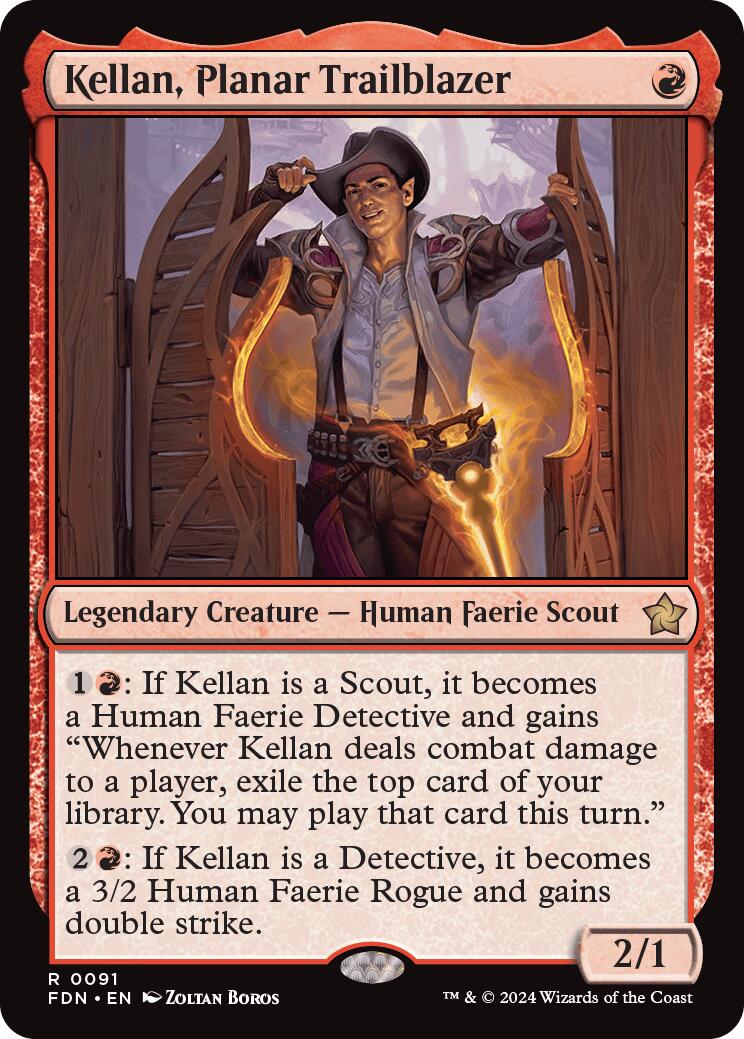 Kellan, Planar Trailblazer [FDN - 91]