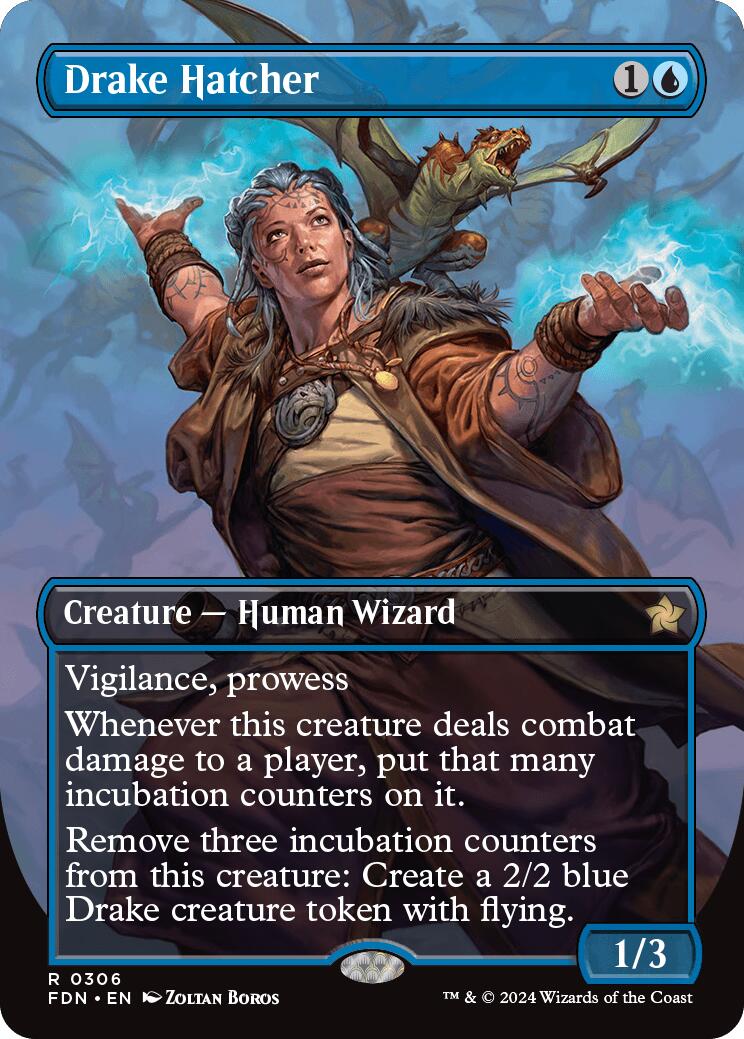 Drake Hatcher (Borderless) [FDN - 306]