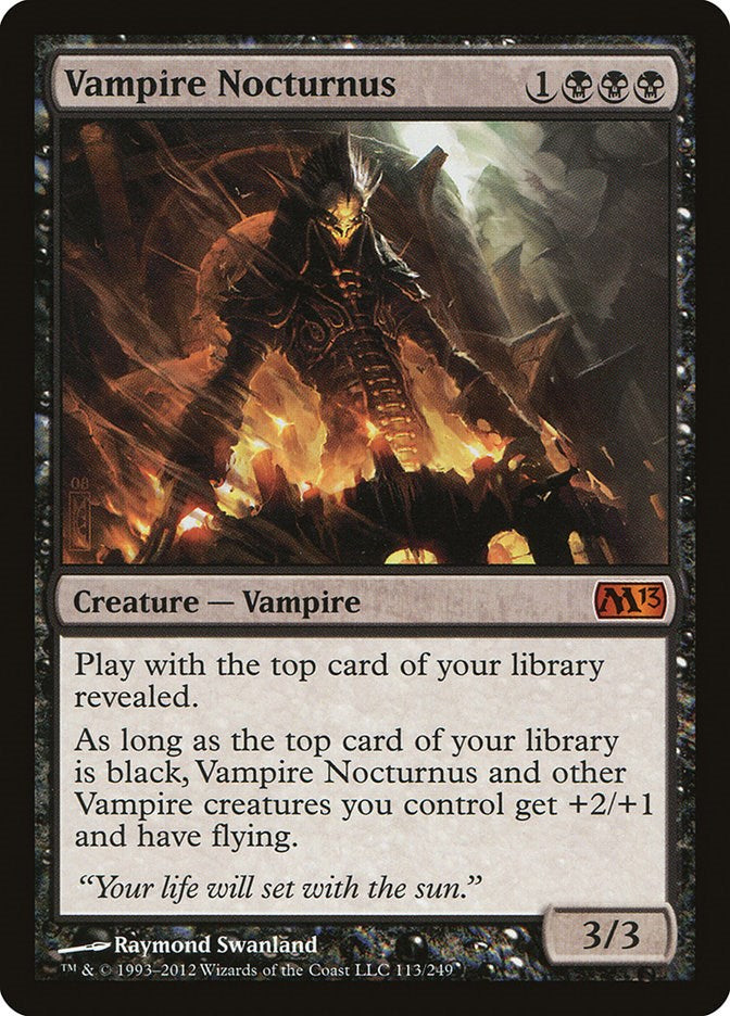 Vampire Nocturnus [M13 - 113]