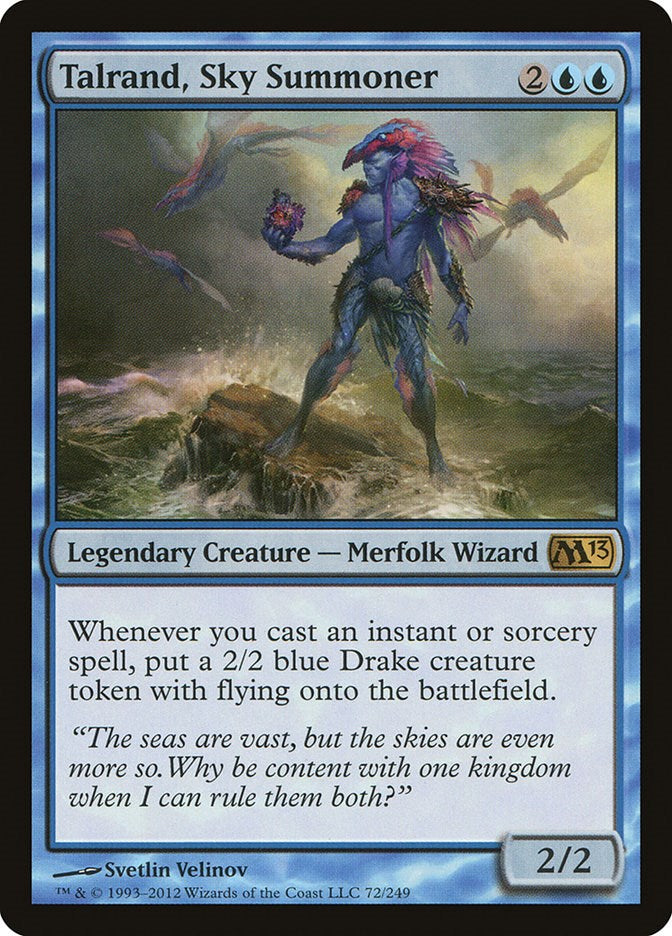 Talrand, Sky Summoner [M13 - 72]