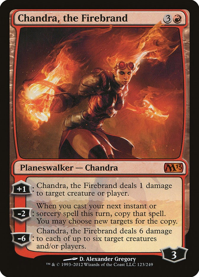 Chandra, the Firebrand [M13 - 123]