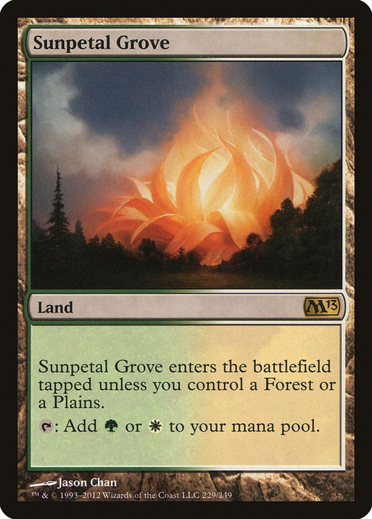 Sunpetal Grove [M13 - 229]