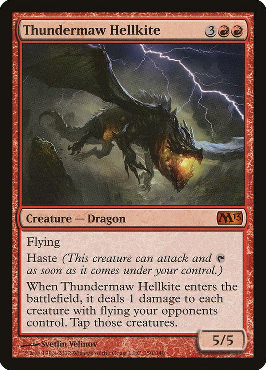 Thundermaw Hellkite [M13 - 150]