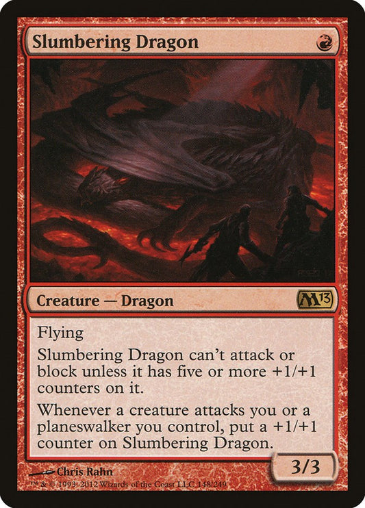 Slumbering Dragon [M13 - 148]