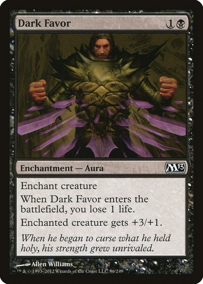 Dark Favor [M13 - 86]