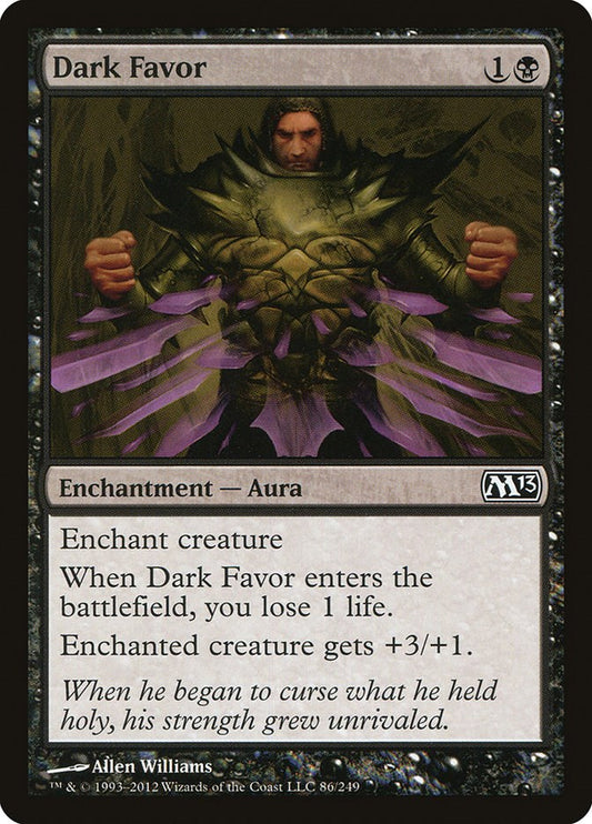 Dark Favor [M13 - 86]