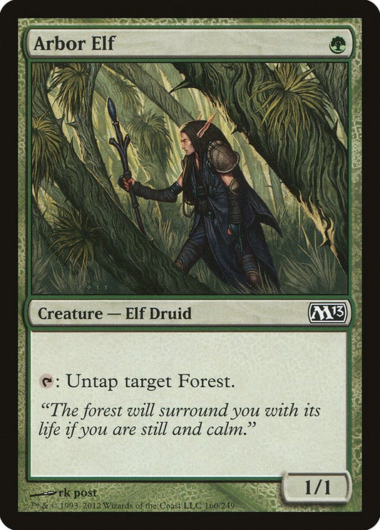 Arbor Elf [M13 - 160]