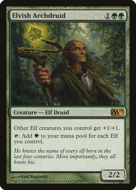 Elvish Archdruid [M13 - 168]