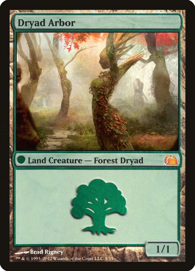 Dryad Arbor [V12 - 5]