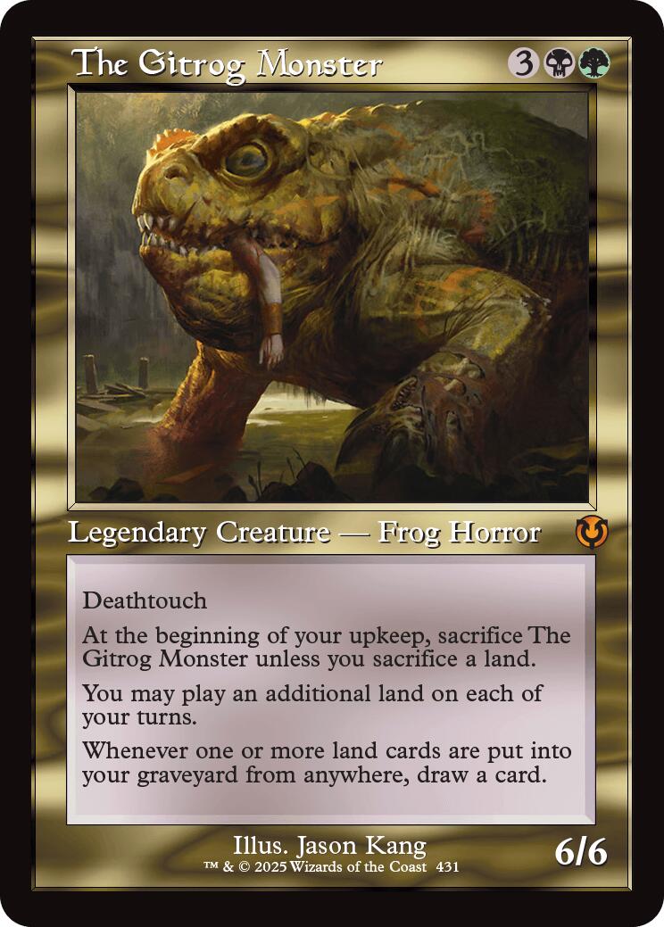 The Gitrog Monster (Retro Frame) [INR - 431]