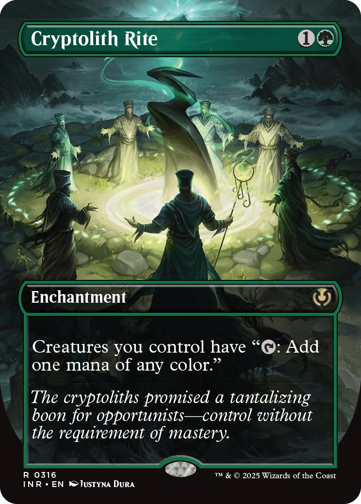 Cryptolith Rite (Borderless) [INR - 316]