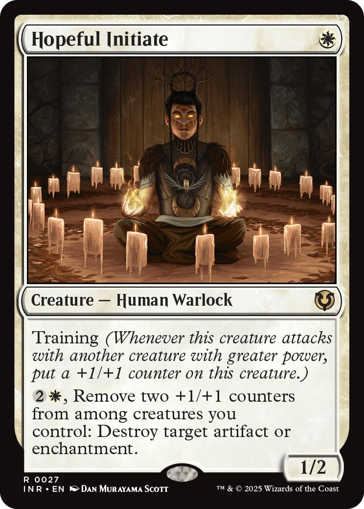 Hopeful Initiate [INR - 27]