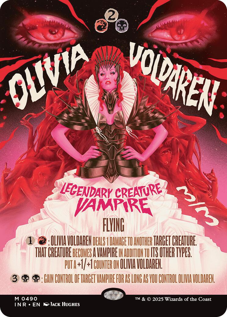 Olivia Voldaren (Showcase) [INR - 490]