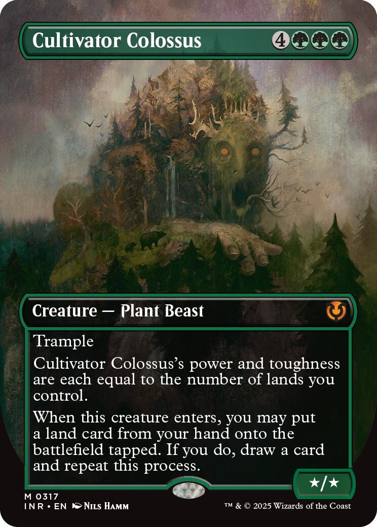 Cultivator Colossus (Borderless) [INR - 317]