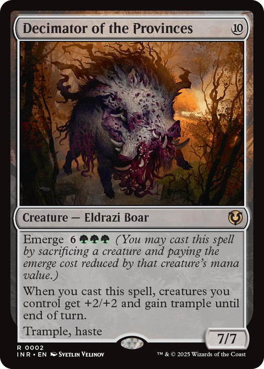 Decimator of the Provinces [INR - 2]