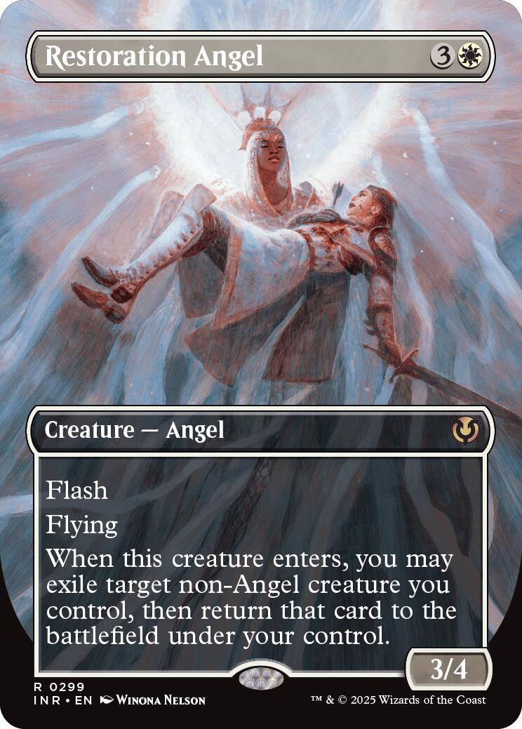 Restoration Angel (Borderless) [INR - 299]
