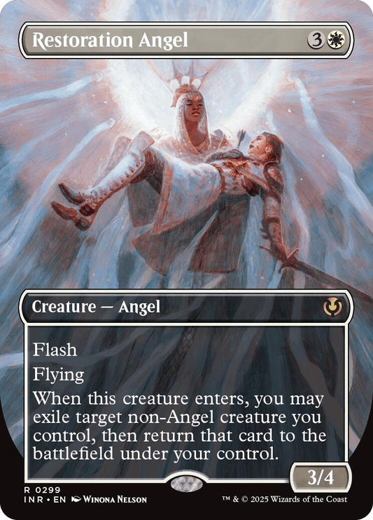 Restoration Angel (Borderless) [INR - 299]