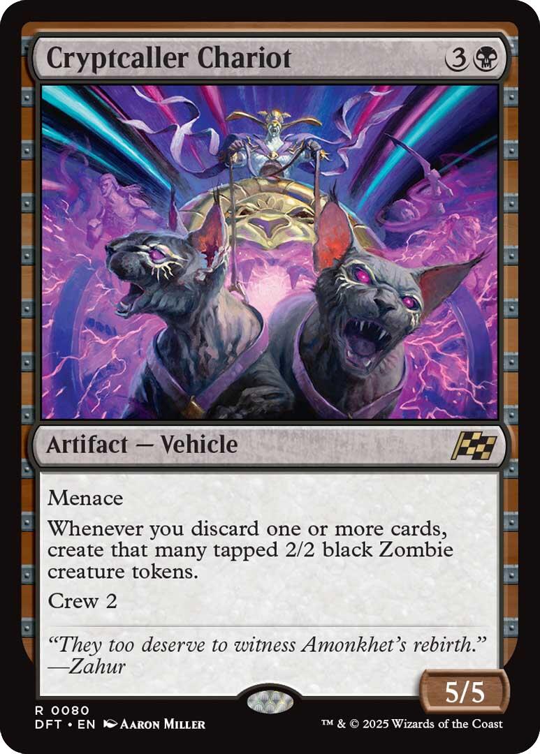 Cryptcaller Chariot [DFT - 80]