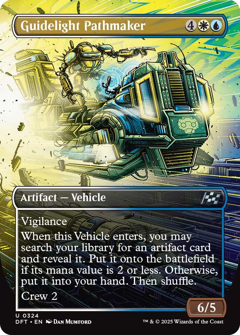 Guidelight Pathmaker (Borderless) [DFT - 324]