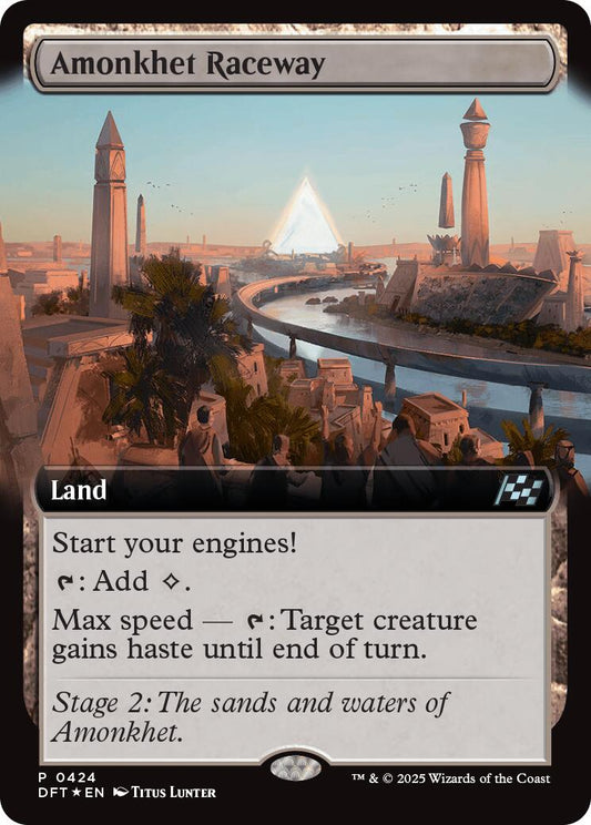 Amonkhet Raceway (Extended Art) [DFT - 424]