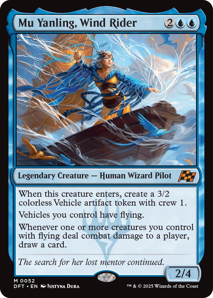 Mu Yanling, Wind Rider [DFT - 52]