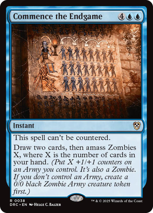 Commence the Endgame [DRC - 38]