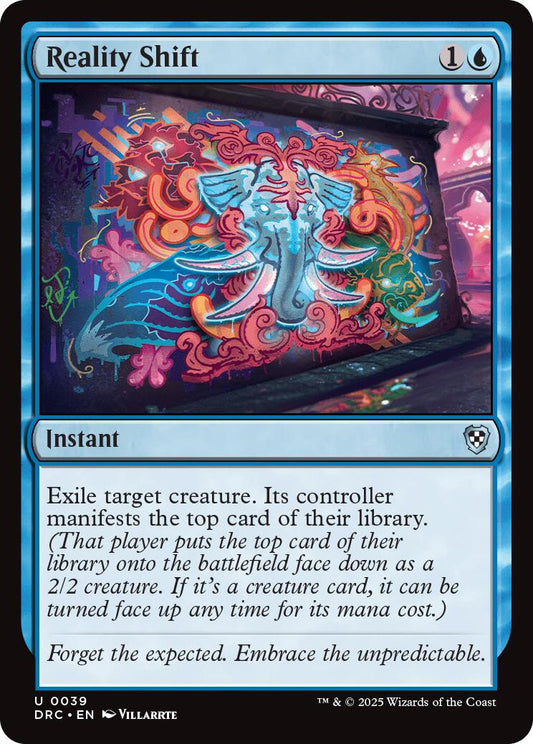Reality Shift [DRC - 39]