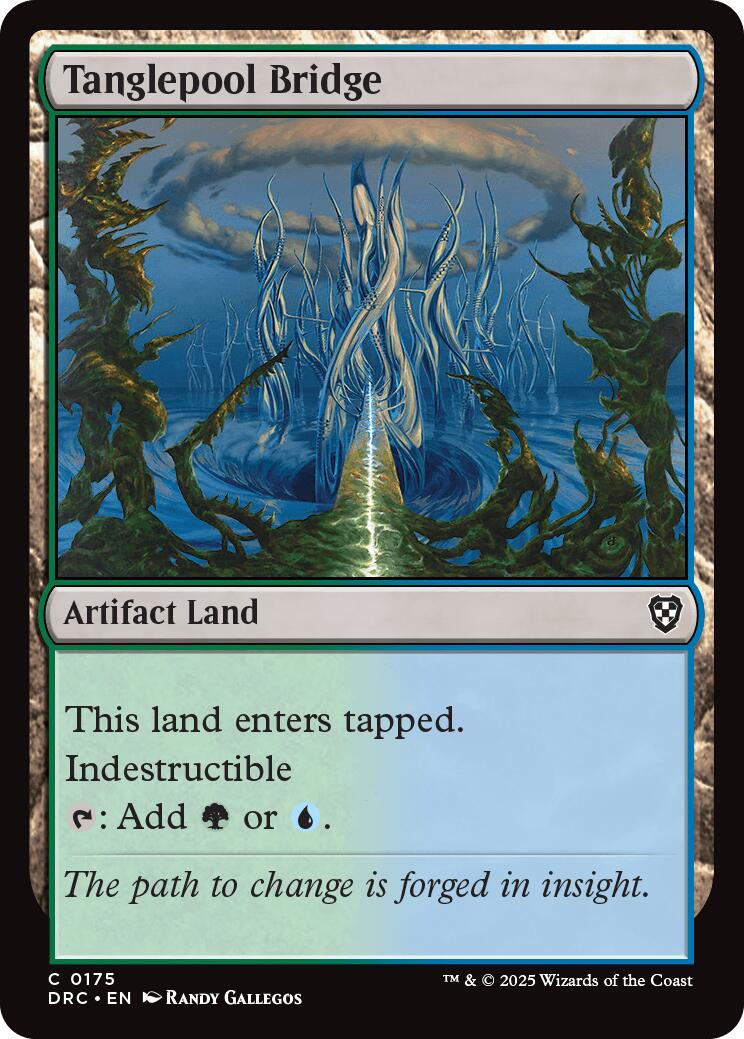 Tanglepool Bridge [DRC - 175]