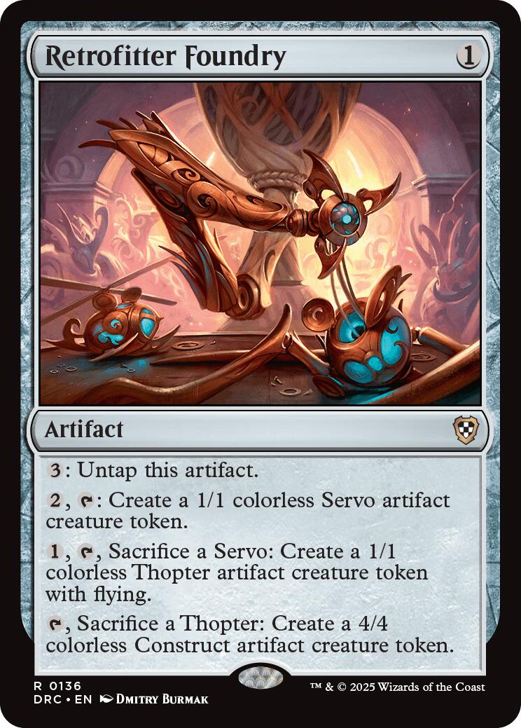 Retrofitter Foundry [DRC - 136]