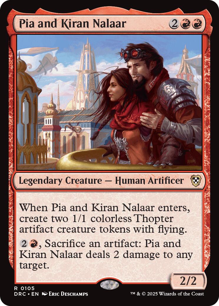 Pia and Kiran Nalaar [DRC - 105]
