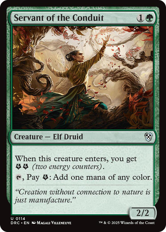 Servant of the Conduit [DRC - 114]