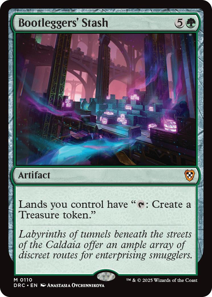 Bootleggers' Stash [DRC - 110]