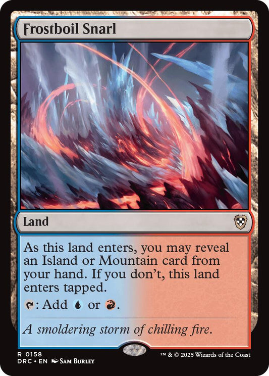 Frostboil Snarl [DRC - 158]