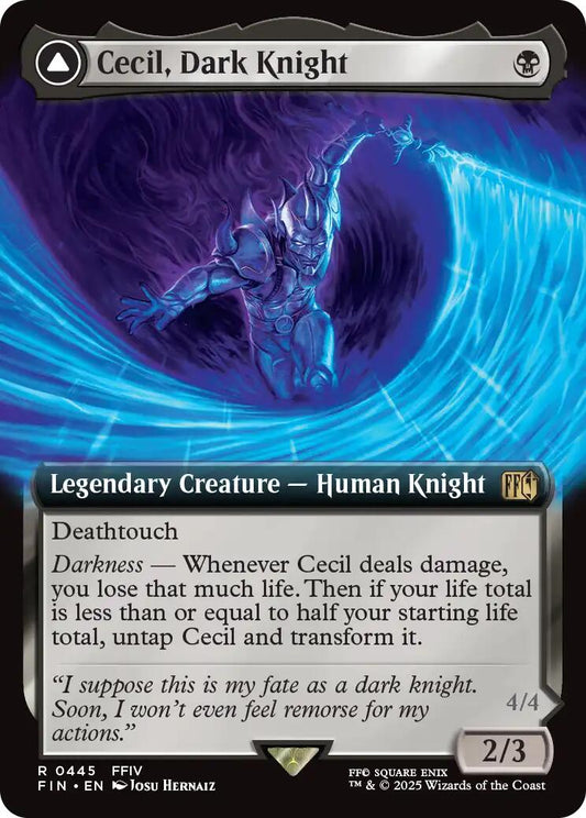 Cecil, Dark Knight (Extended Art) [FIN - 445]