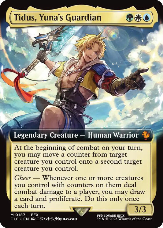 Tidus, Yuna's Guardian (Extended Art) [FIC - 187]