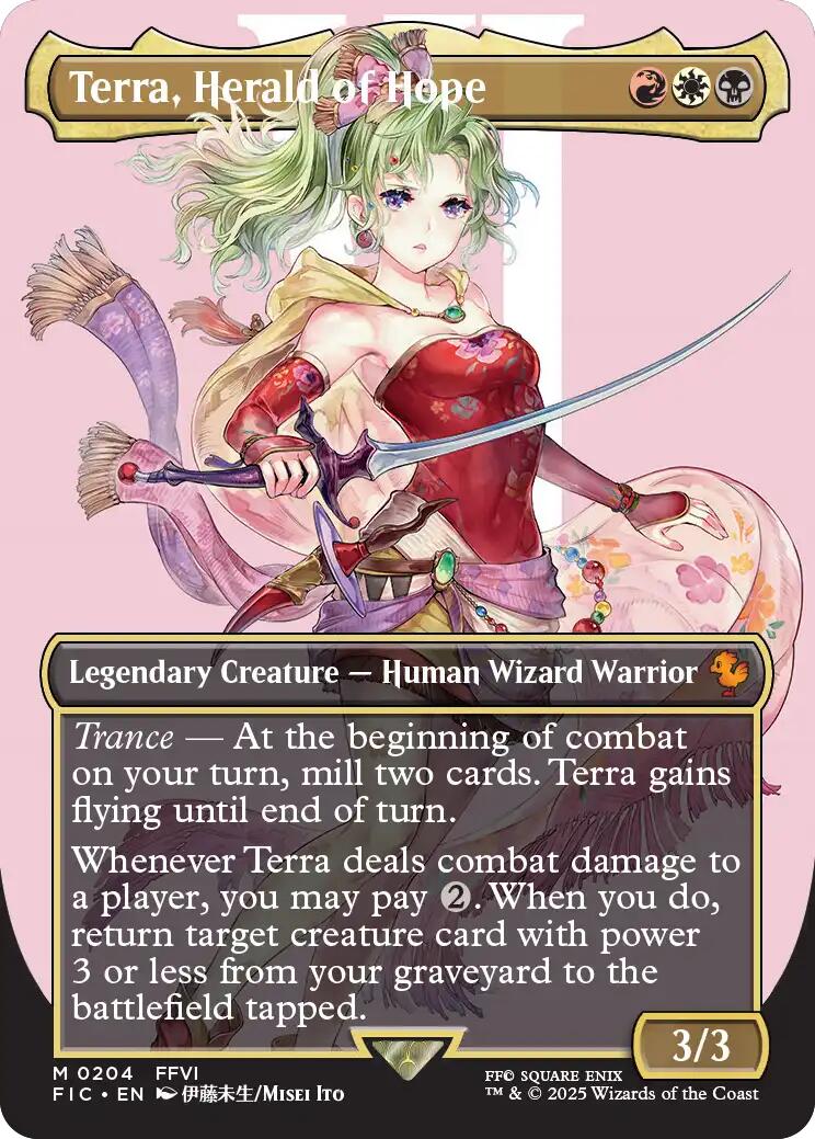 Terra, Herald of Hope (Borderless) [FIC - 204]
