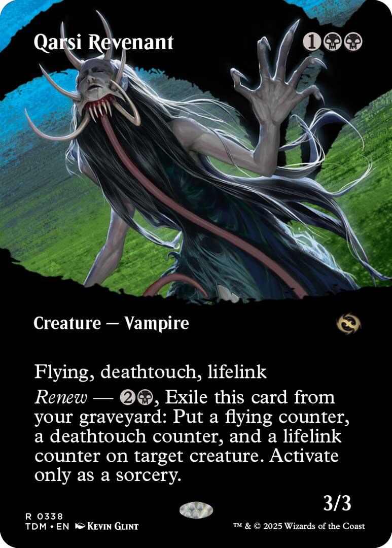 Qarsi Revenant (Borderless) [TDM - 338]