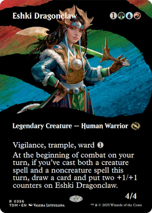 Eshki Dragonclaw (Borderless) [TDM - 356]