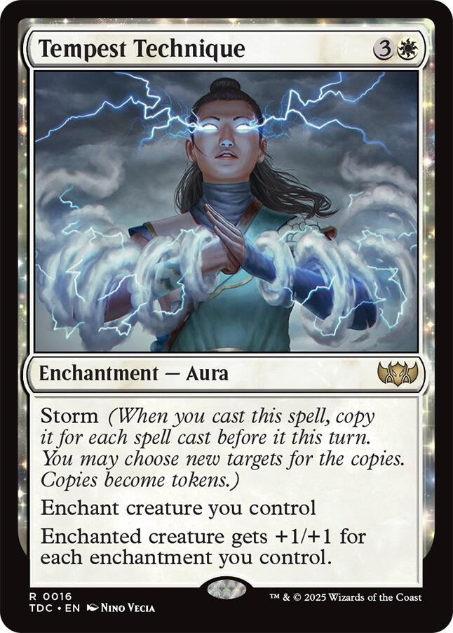 Tempest Technique [TDC - 16]