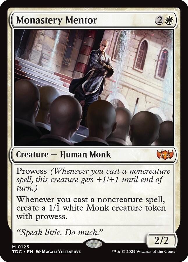 Monastery Mentor [TDC - 125]