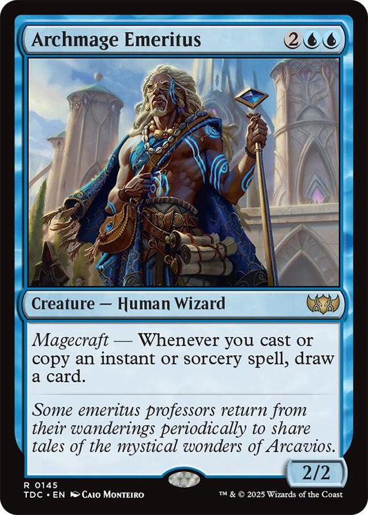 Archmage Emeritus [TDC - 145]