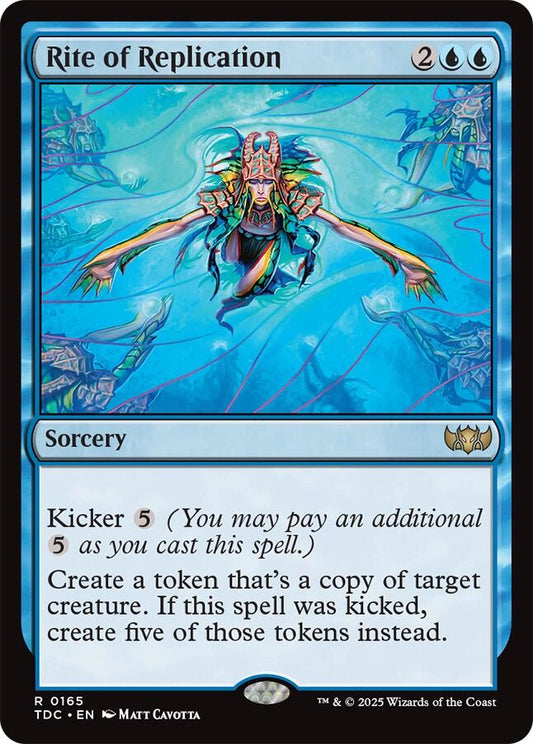 Rite of Replication [TDC - 165]