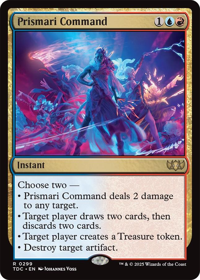 Prismari Command [TDC - 299]