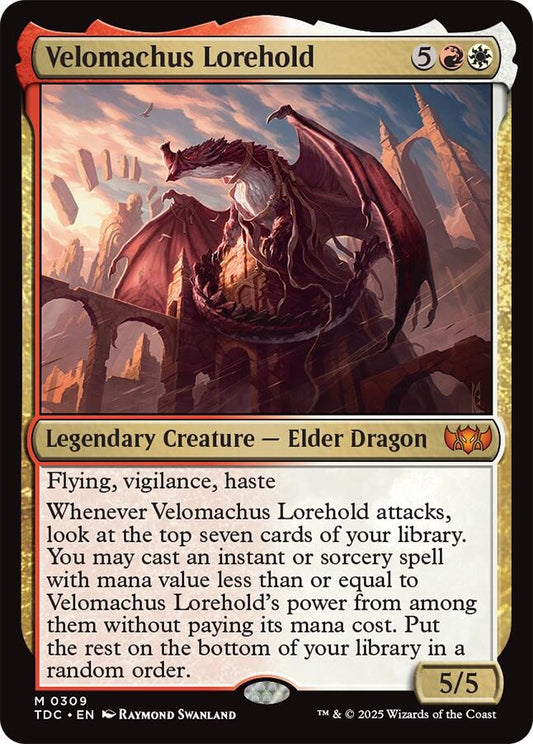 Velomachus Lorehold [TDC - 309]