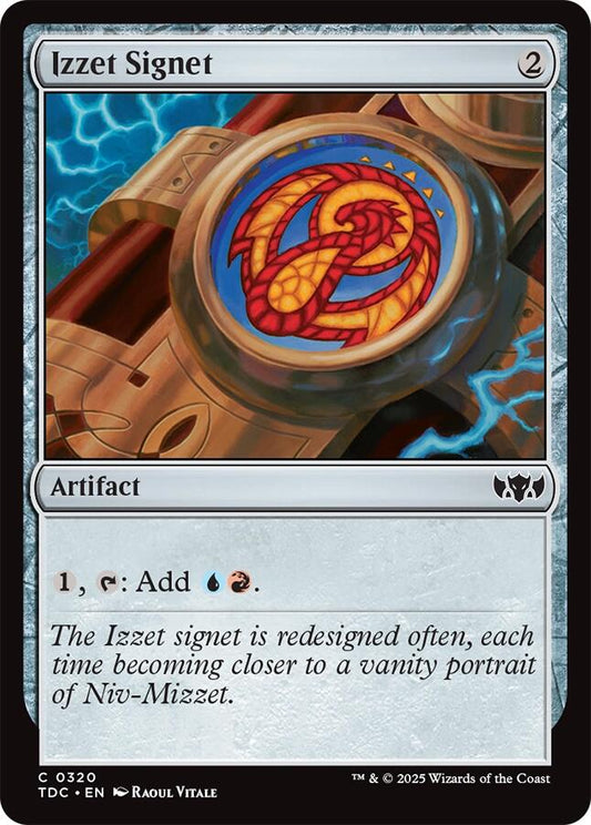 Izzet Signet [TDC - 320]
