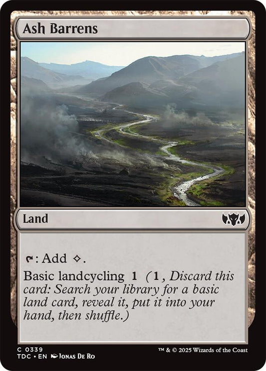 Ash Barrens [TDC - 339]
