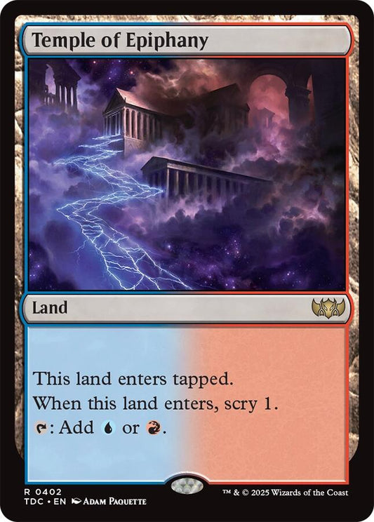 Temple of Epiphany [TDC - 402]